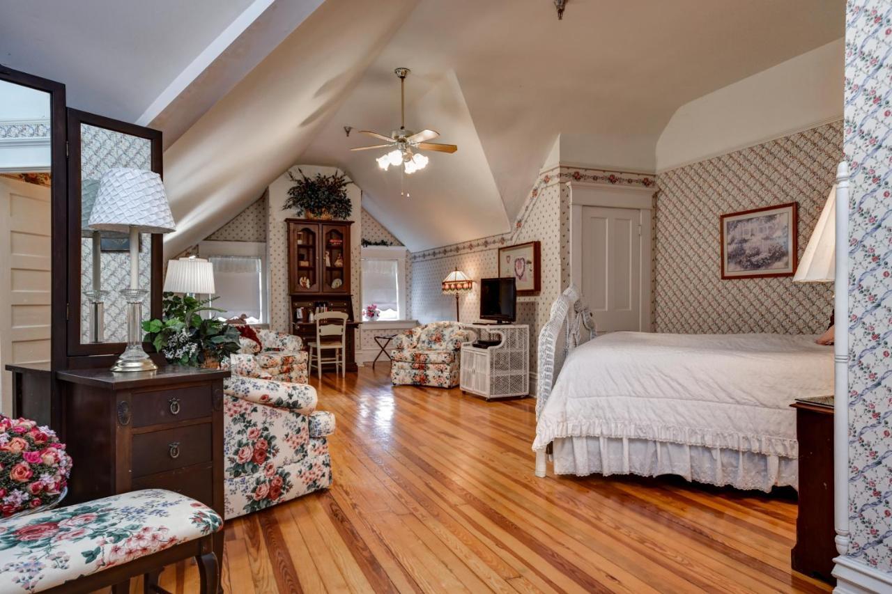 Bed and Breakfast The Mansion At Elfindale à Springfield Chambre photo
