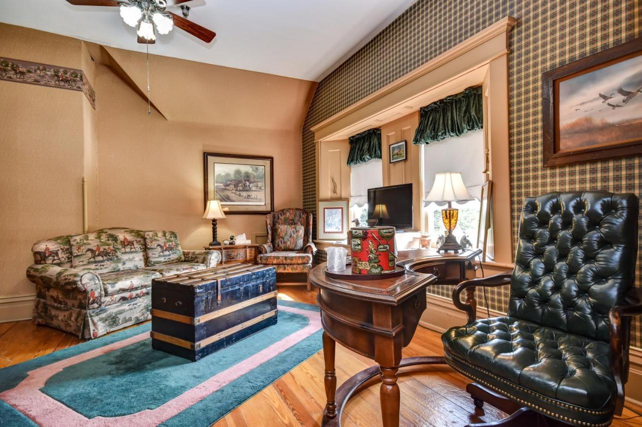 Bed and Breakfast The Mansion At Elfindale à Springfield Chambre photo