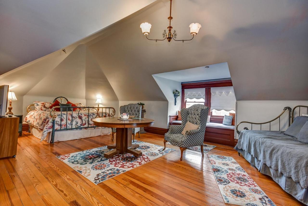 Bed and Breakfast The Mansion At Elfindale à Springfield Chambre photo
